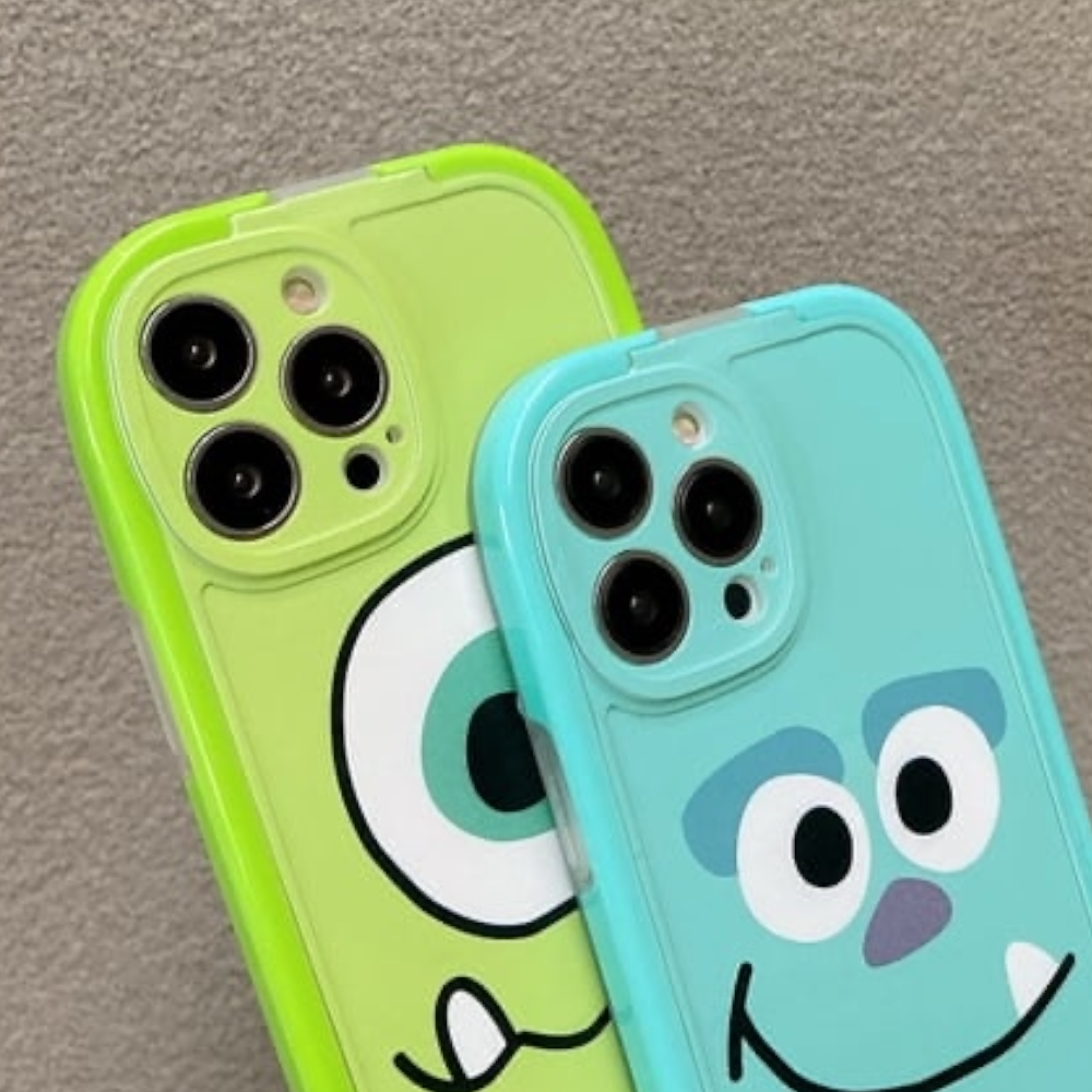 Estuche - Mike Wazowski Monsters Inc para iPhone 14 Plus