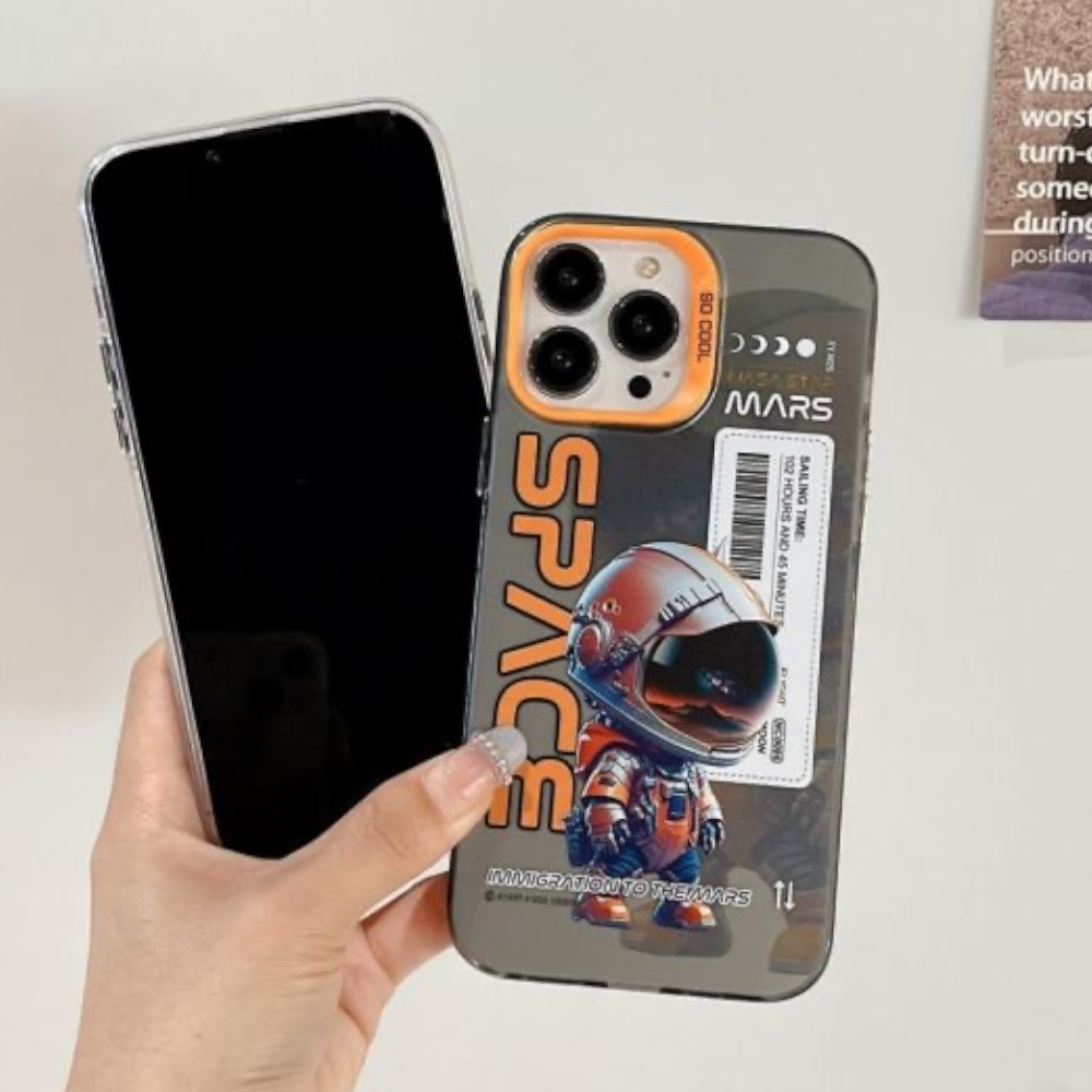 Estuche - Astronauta NASA para iPhone 15 Pro