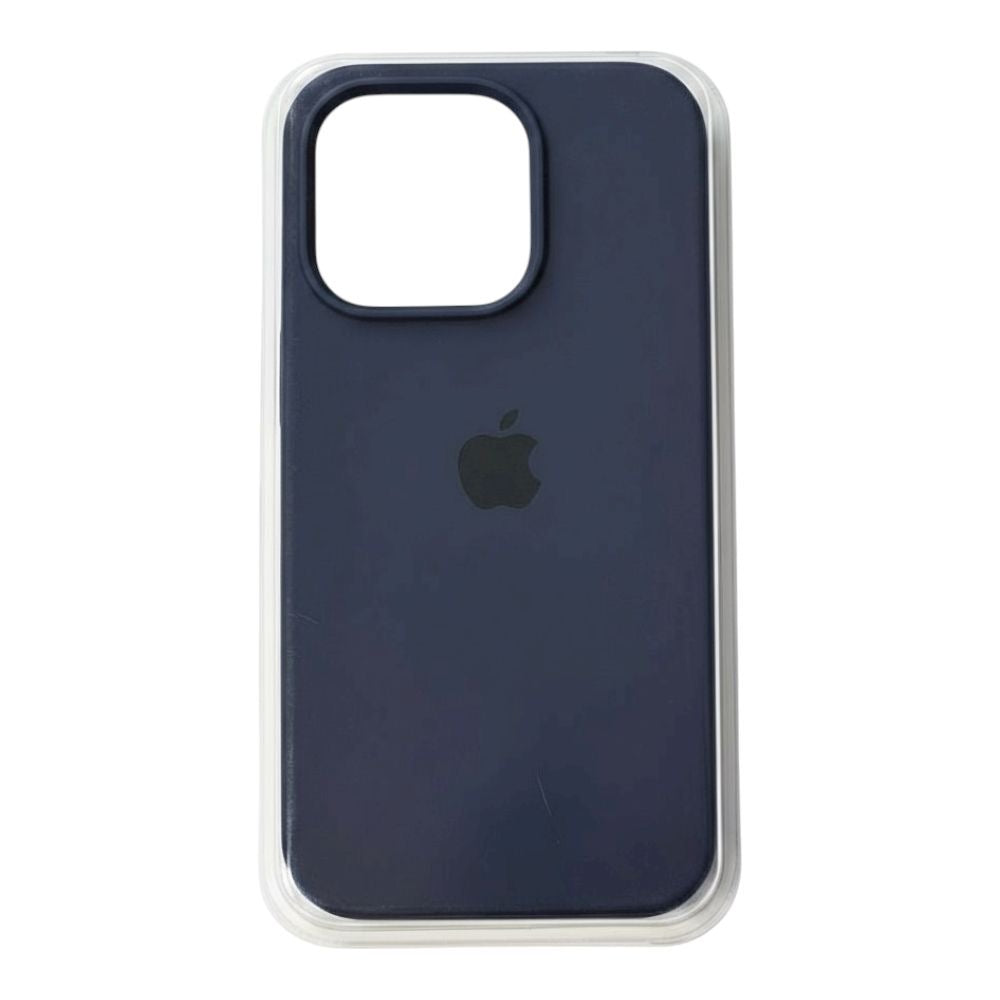 Estuche - Silicone Azul Noche iPhone 16 Pro Max