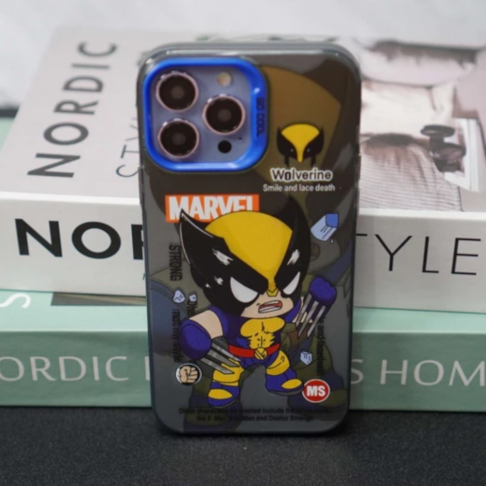 Estuche - Wolverine para iPhone 15 pro