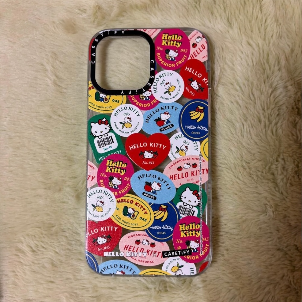 Estuche - Hello Kitty collage para iPhone X/XS