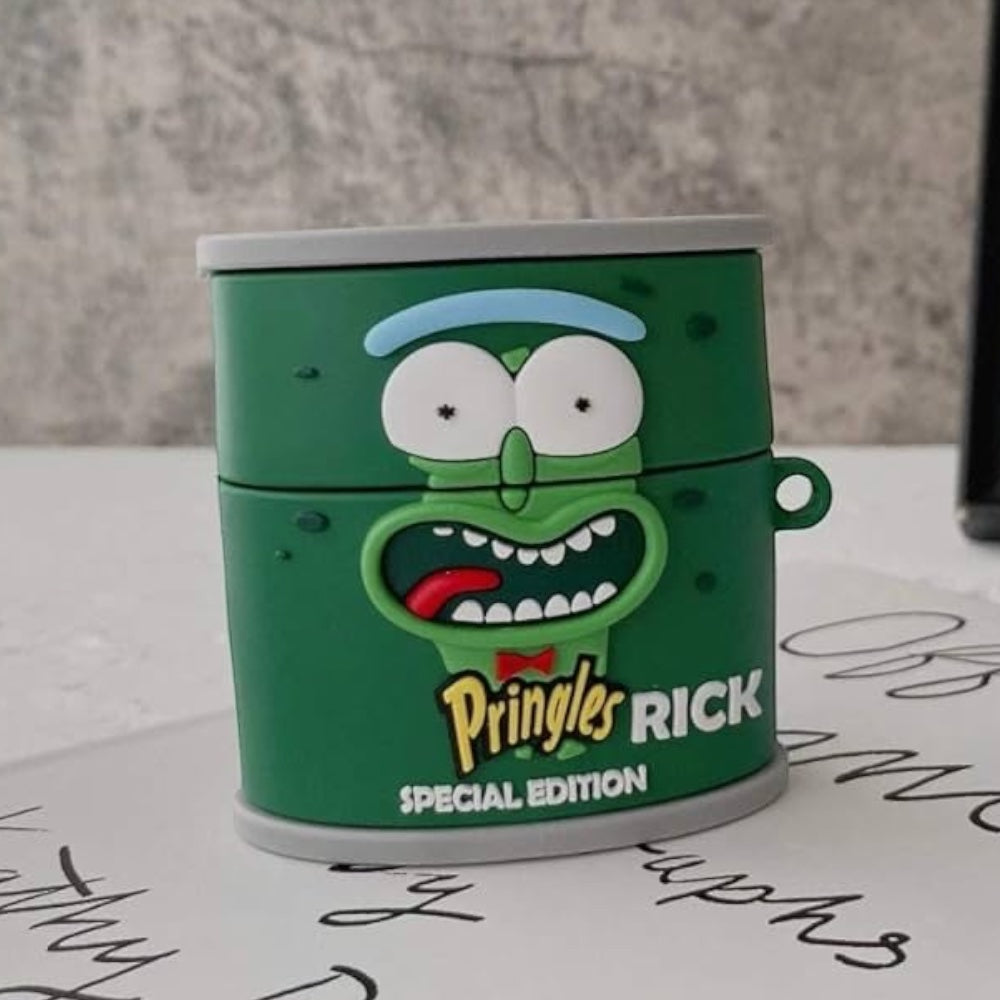 Estuche – Rick lata de Pringles AirPods Pro 1 y 2