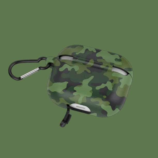 Estuche – Camuflaje Verde para AirPods Pro 1 y 2