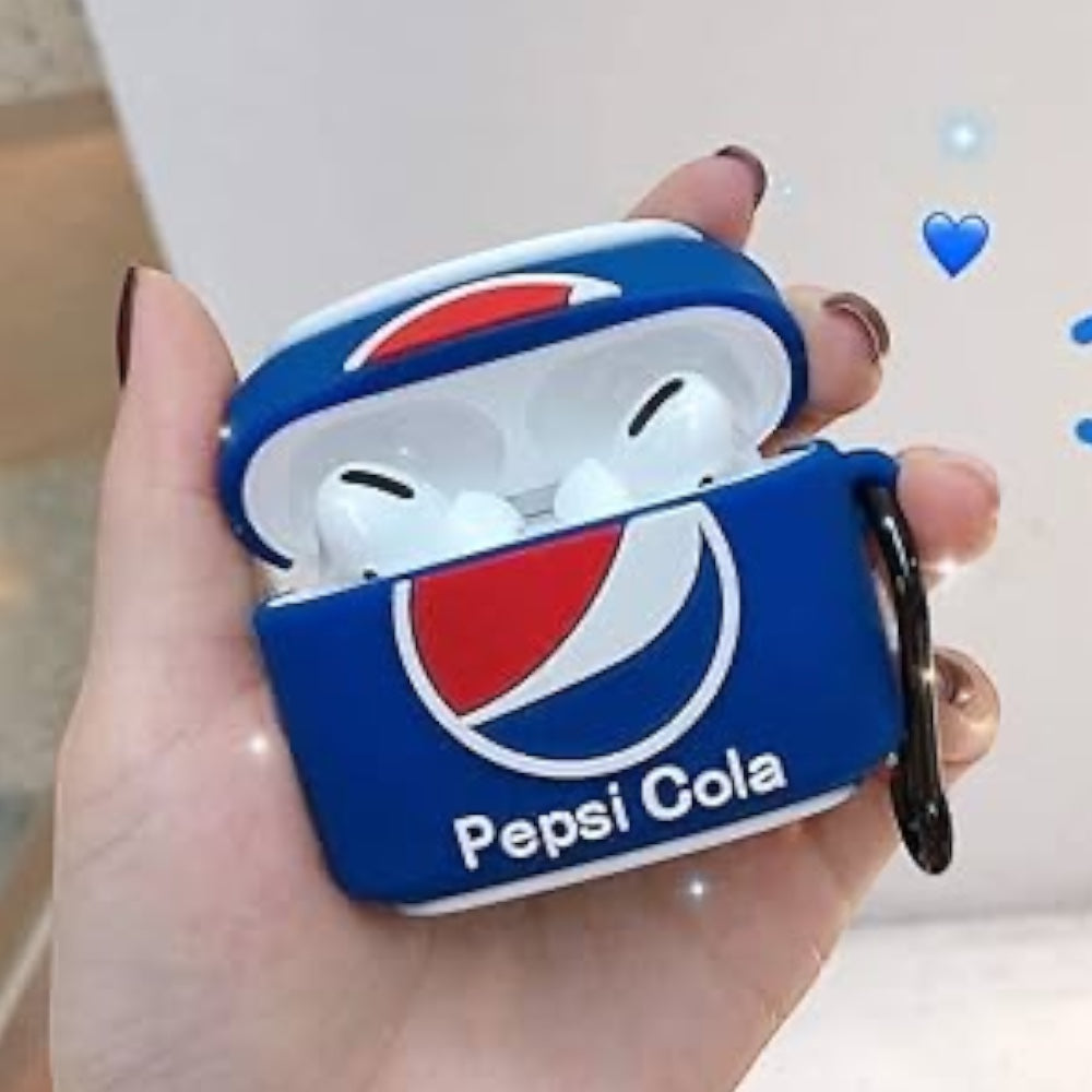 Estuche – Pepsi Cola para AirPods Pro 1 y 2