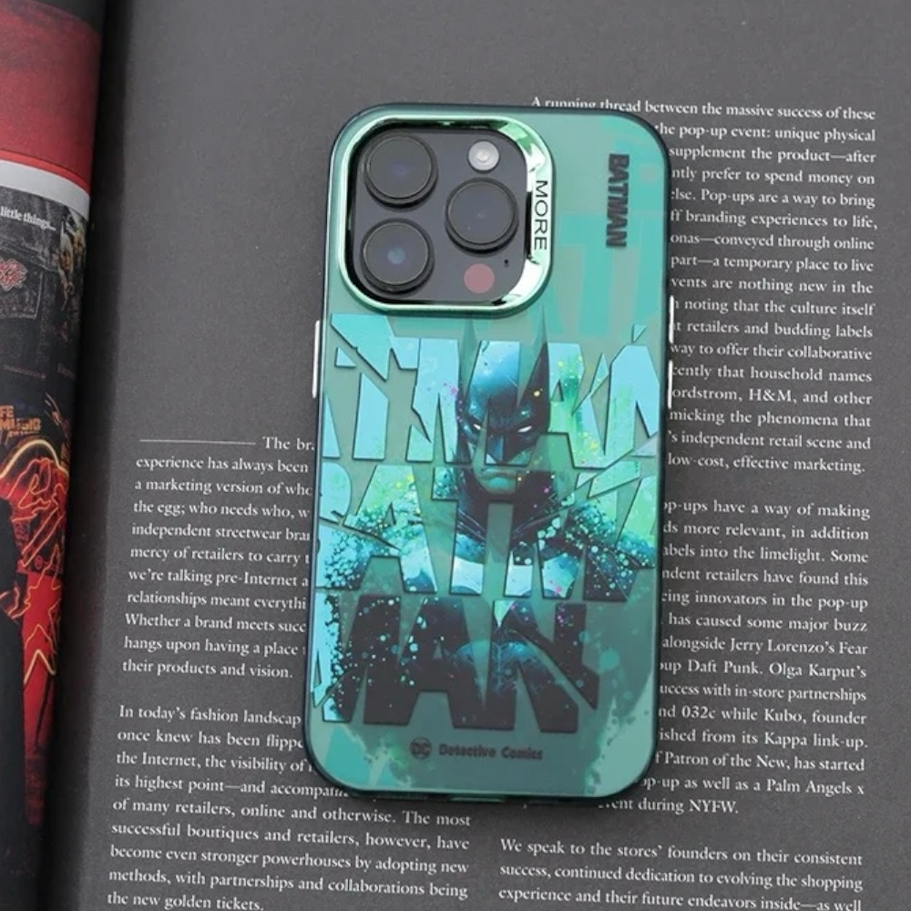 Estuche – Batman para iPhone 14 Pro