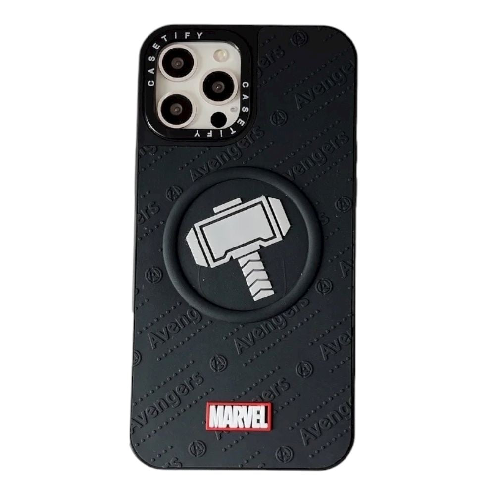 Estuche - Marvel Thor Hammer para iPhone 16 Pro Max