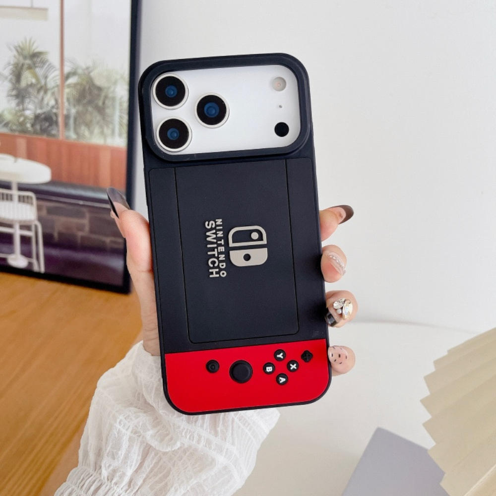 Estuche - Nintendo switch 3D para iPhone 17 Air