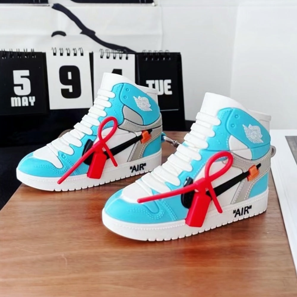 Estuche – Tenis celeste para AirPods Pro 1 y 2