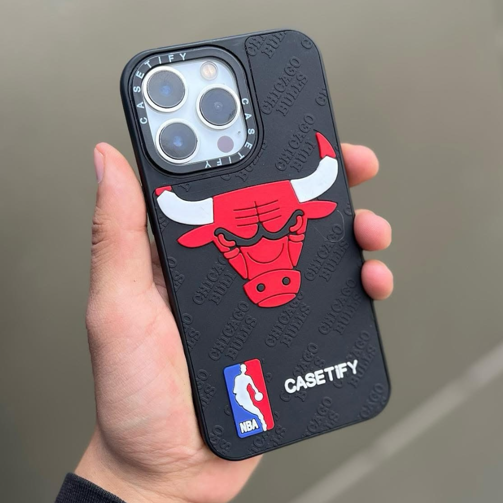 Estuche - Chicago Bulls NBA para iPhone 14 Plus