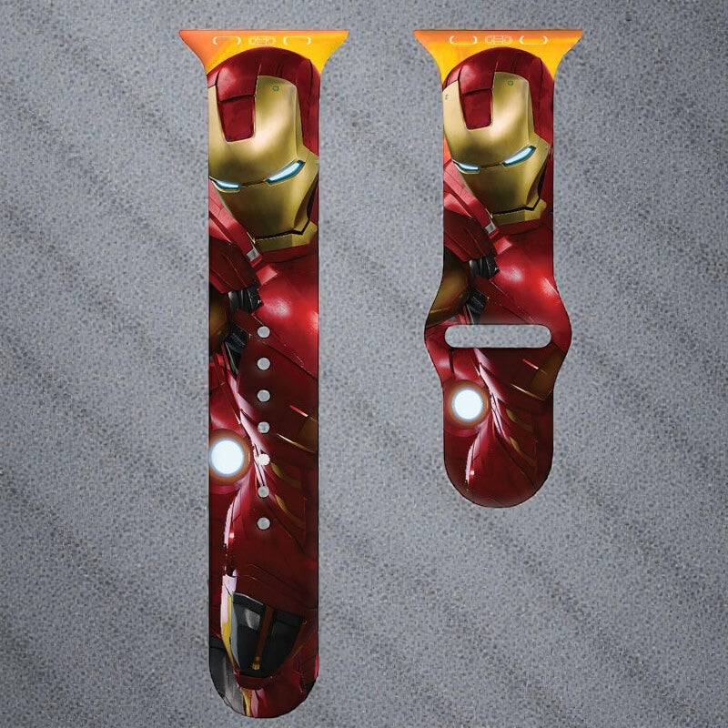 Pulsera - Iron Man de Marvel para Apple Watch