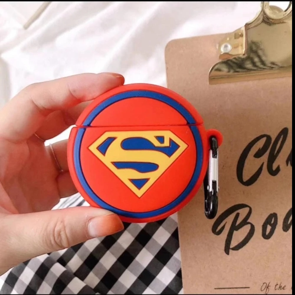 Estuche – Superman para AirPods 1 y 2
