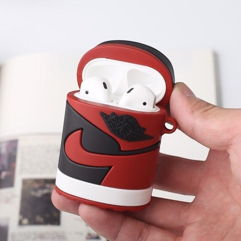 Estuche – Nike Jordan Air 1 Corinto para AirPods 1 y 2