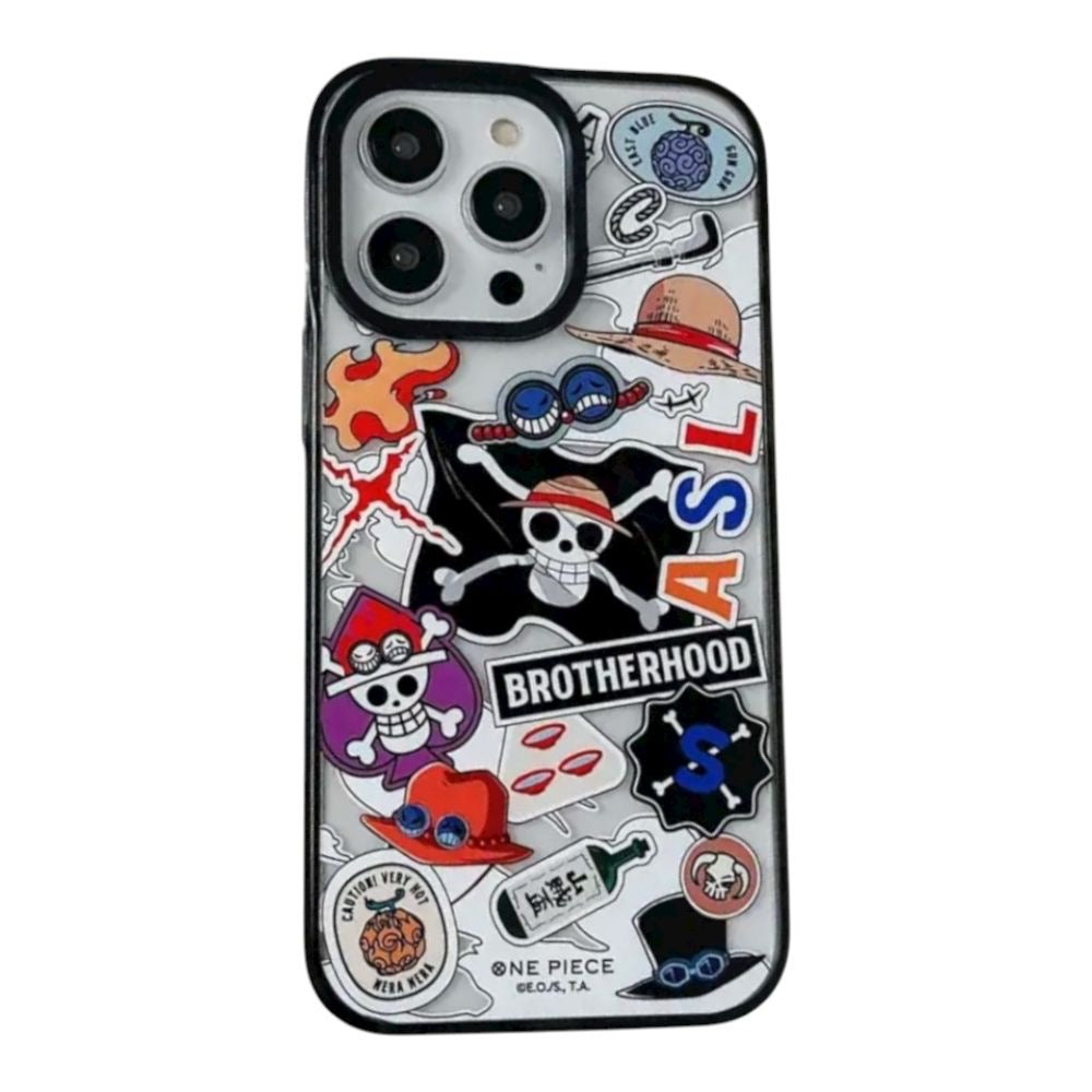 Estuche – One Piece ASL Brotherhood para iPhone 16