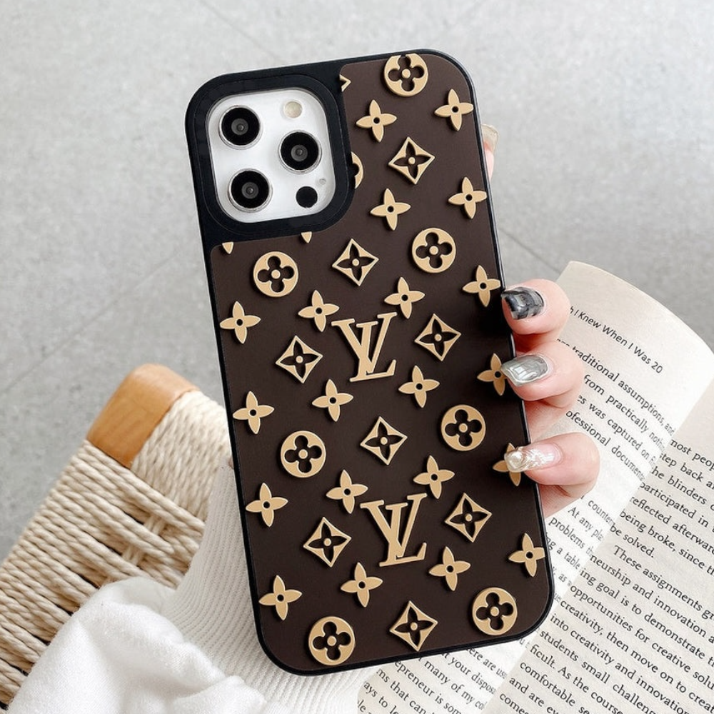 Estuche – Louis Vuitton LV para iPhone 15 pro