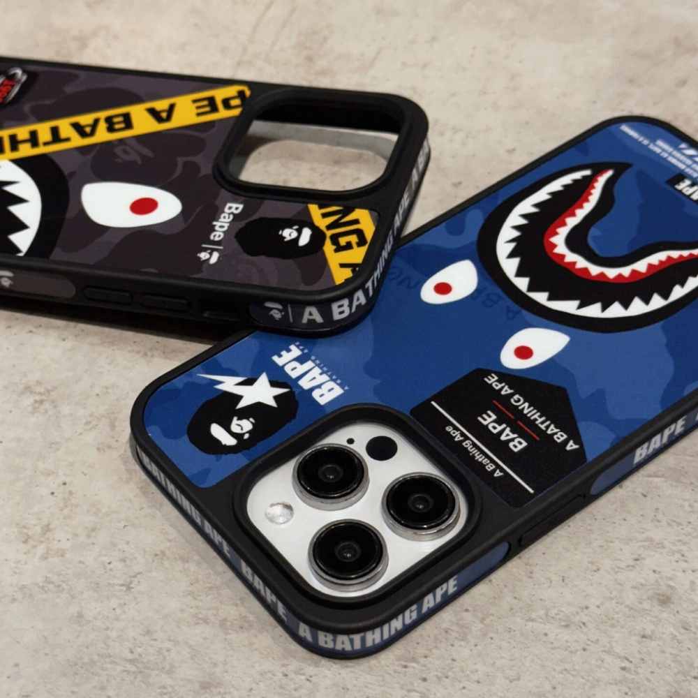 Estuche - Bape negro para iPhone 14 normal