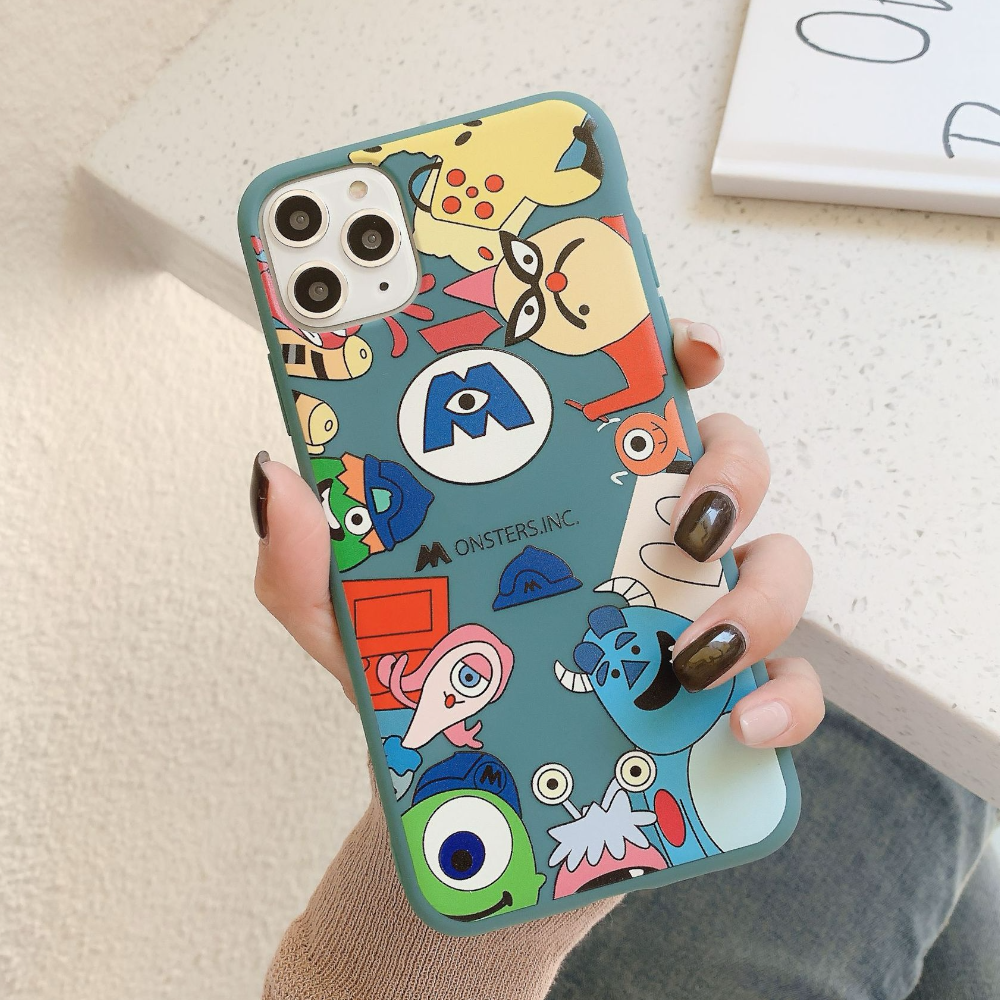 Estuche - Monsters Inc para iPhone XS Max
