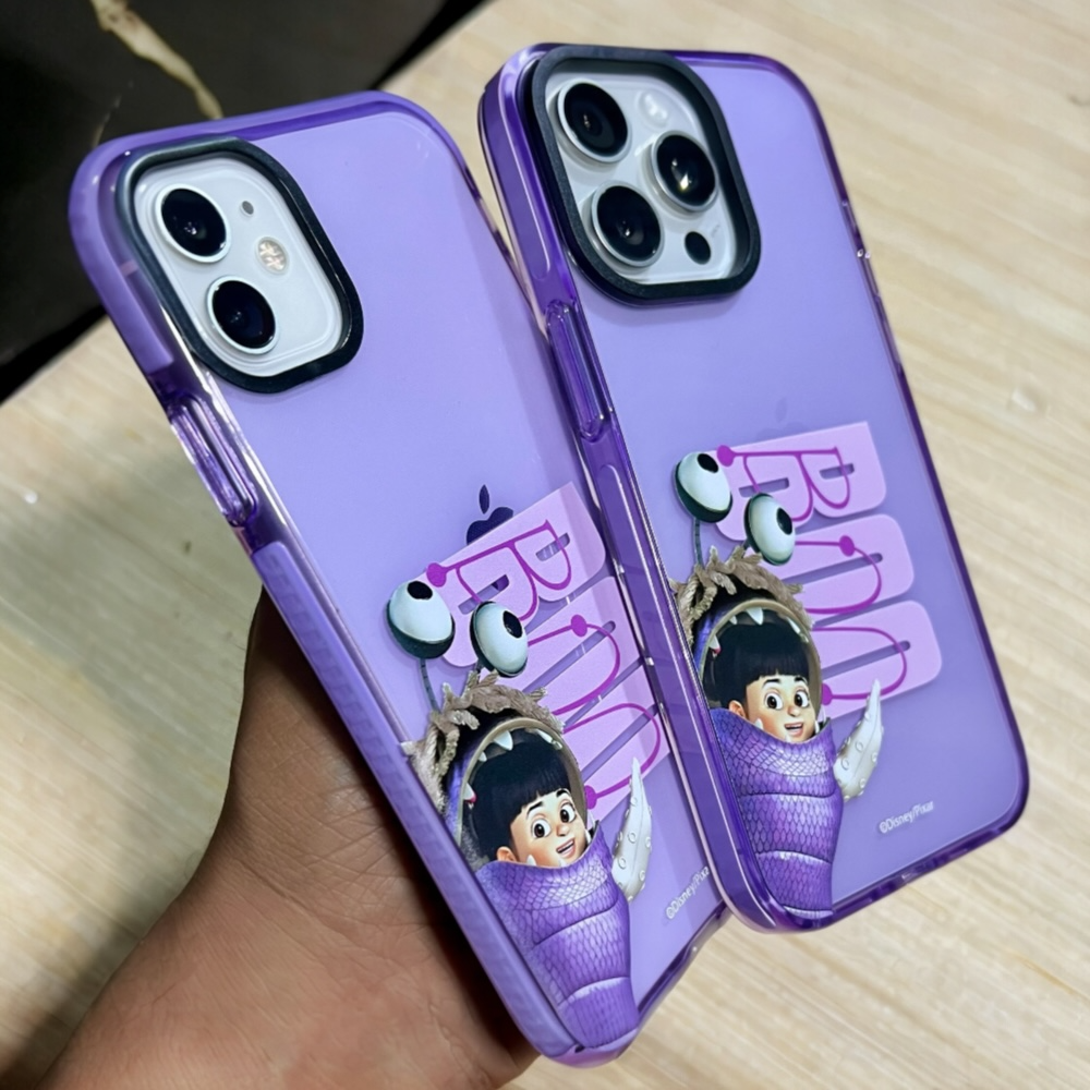 Estuche - Boo Monsters Inc para iPhone 16 normal