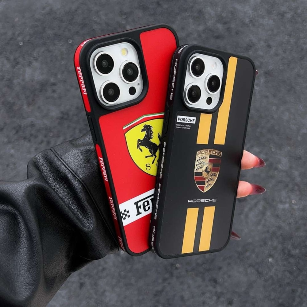 Estuche - Porsche para iPhone 15 pro Max