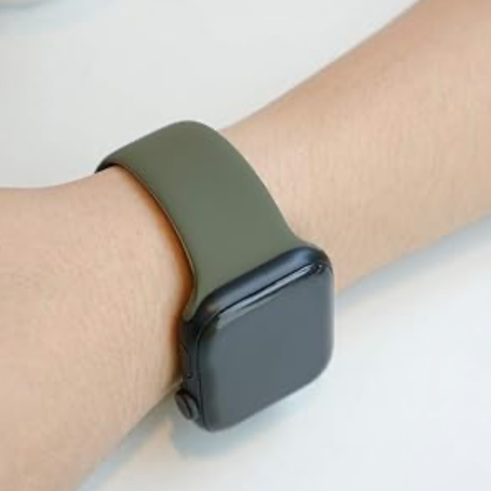 Pulsera - Verde musgo pálido para Apple Watch