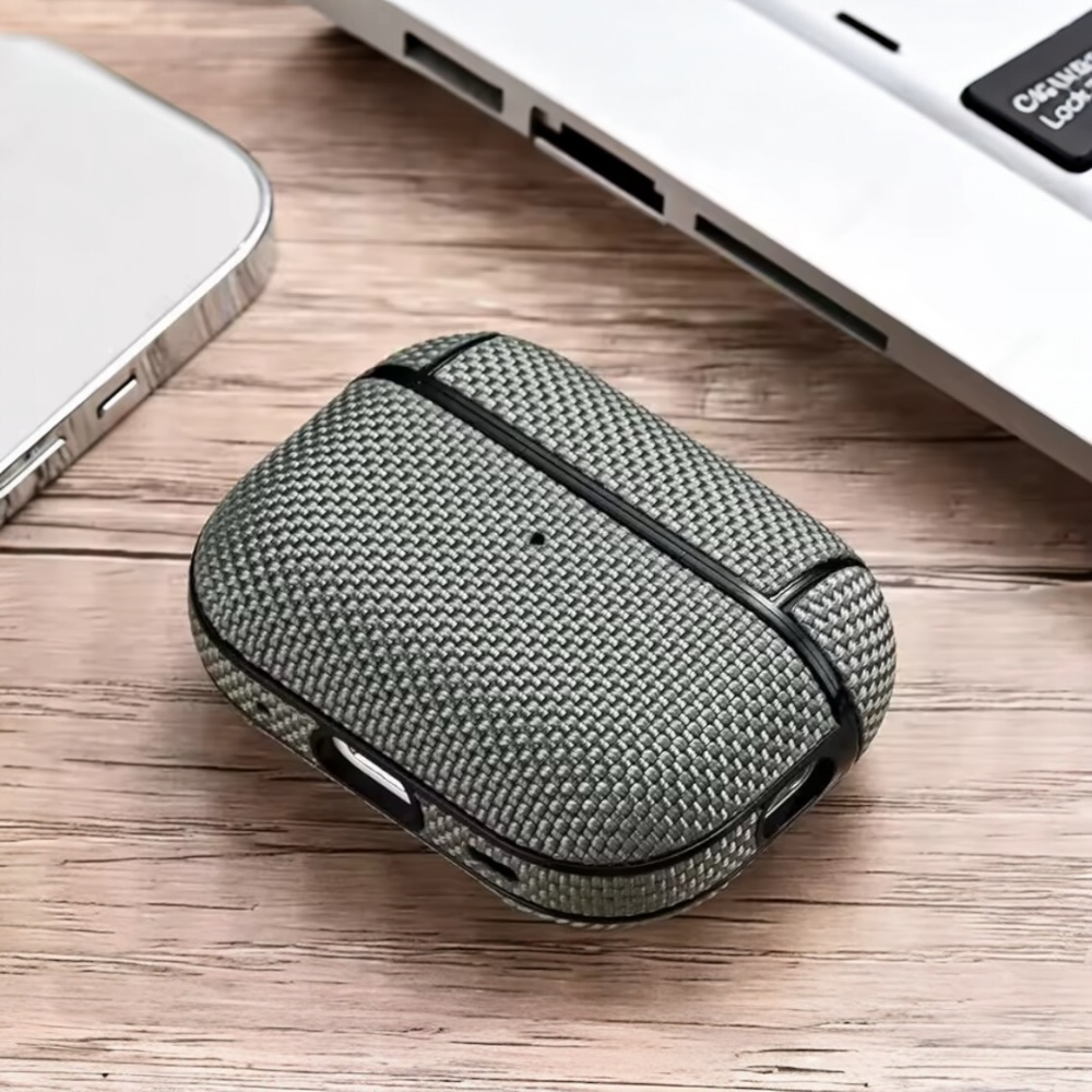 Estuche – Soft Nylon Gris para AirPods Pro 1 y 2