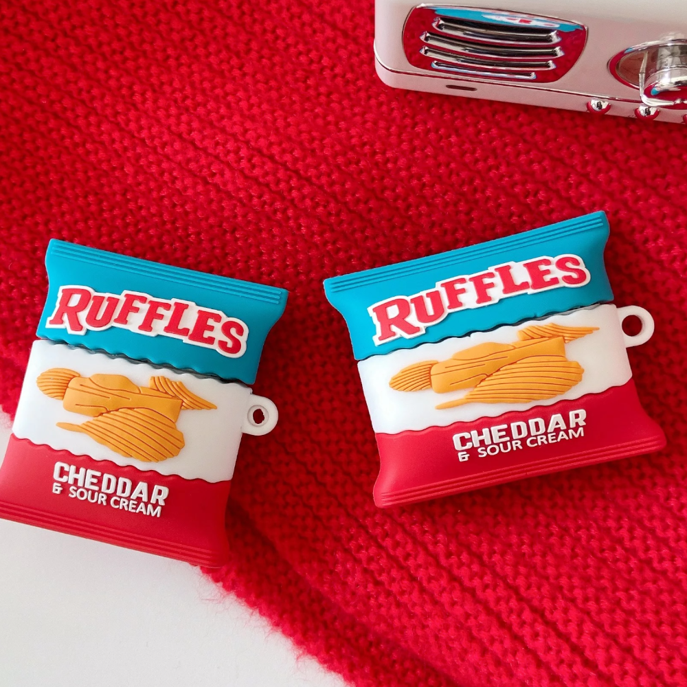 Estuche – Ruffless Cheddar para AirPods Pro 1 y 2