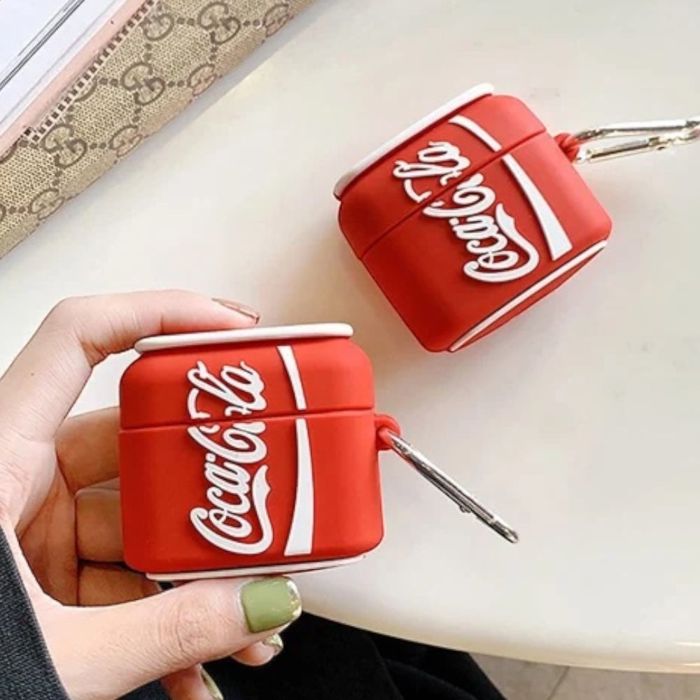 Estuche – Lata CocaCola para AirPods 4
