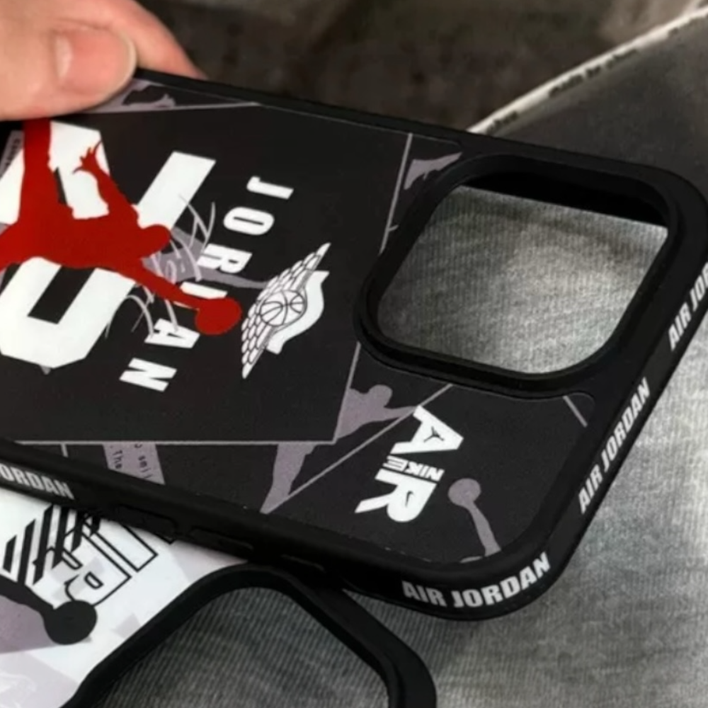 Estuche - Jordan 23 negro para iPhone 14 Pro Max