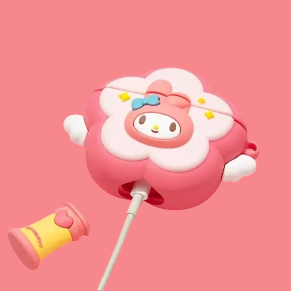 Estuche – My Melody Flor Mágica para AirPods Pro 1 y 2