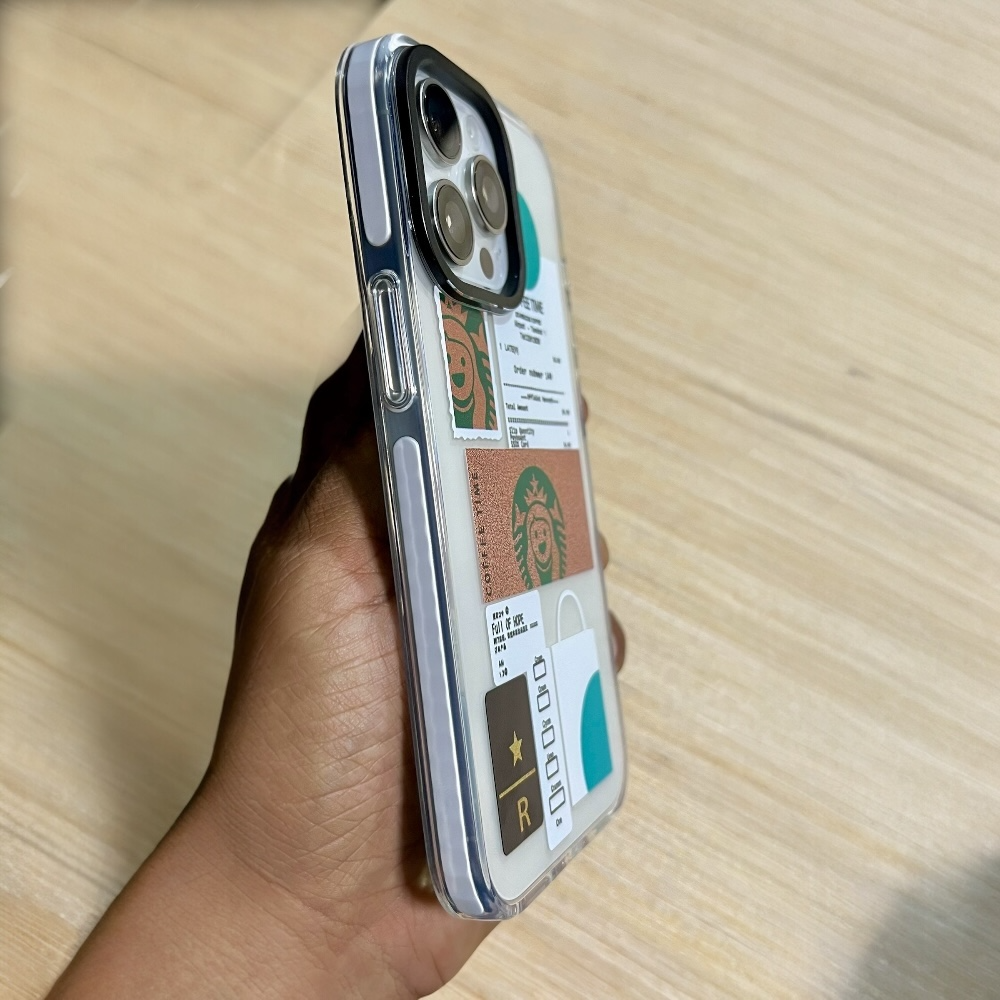 Estuche - Coffee Time Starbucks para iPhone 16 Plus