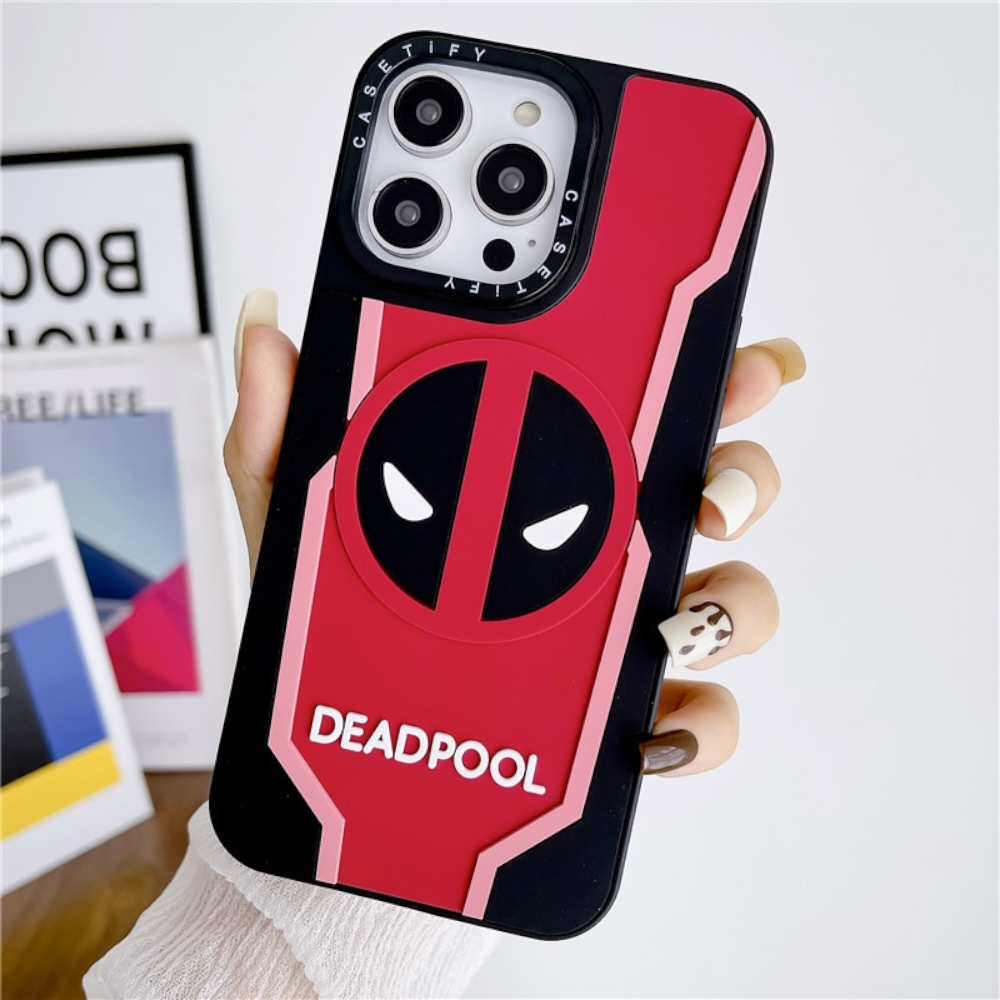 Estuche – Deadpool para iPhone 14 pro
