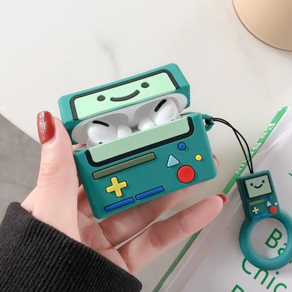 Estuche – BMO Adventure Time para AirPods Pro 1 y 2