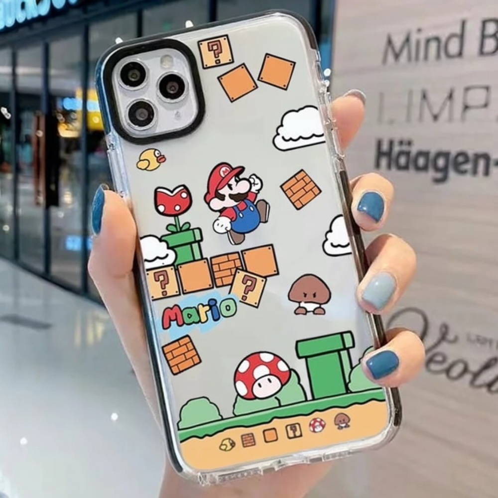 Estuche - Super Mario Bros para iPhone 13 normal