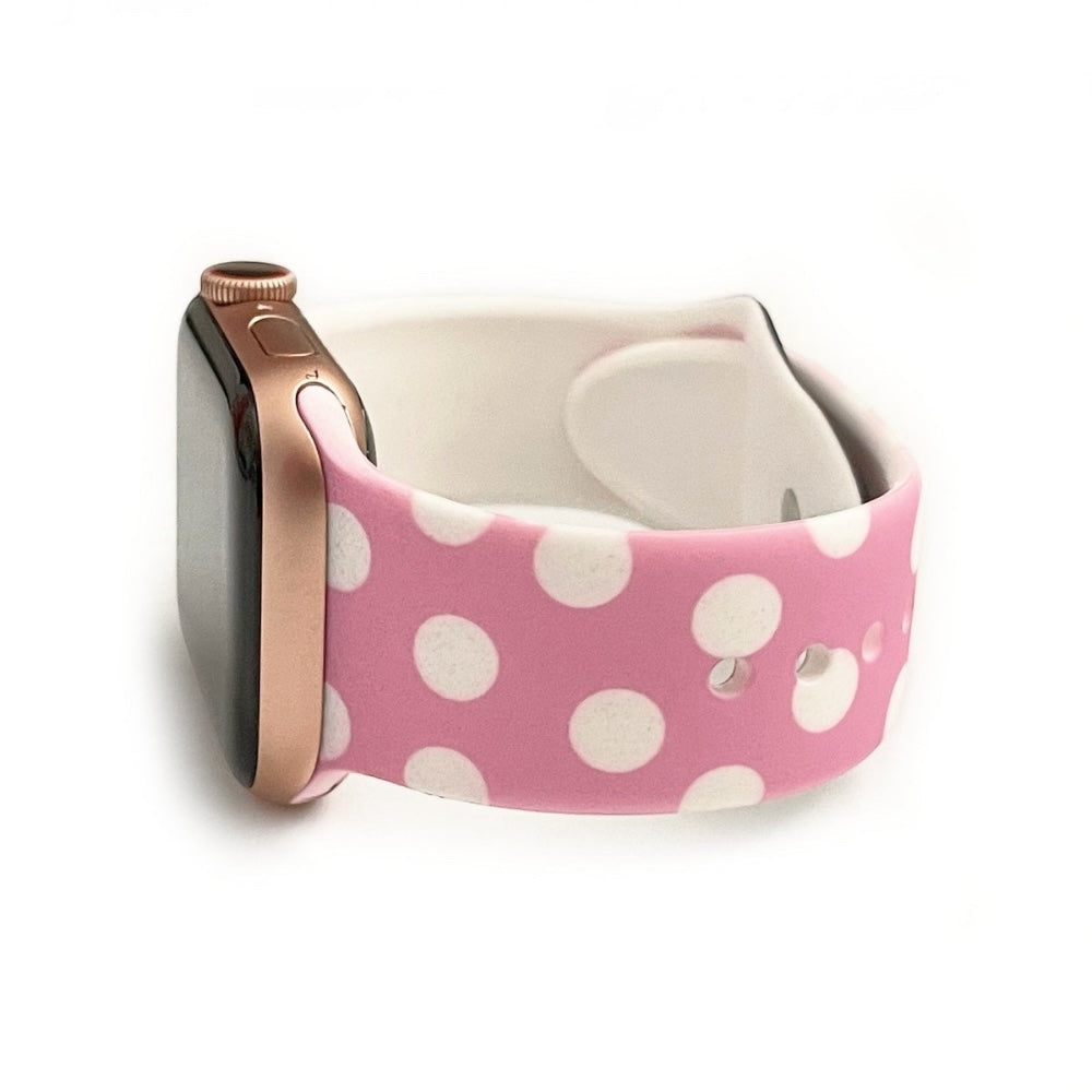 Pulsera – Minnie rosada para Apple Watch