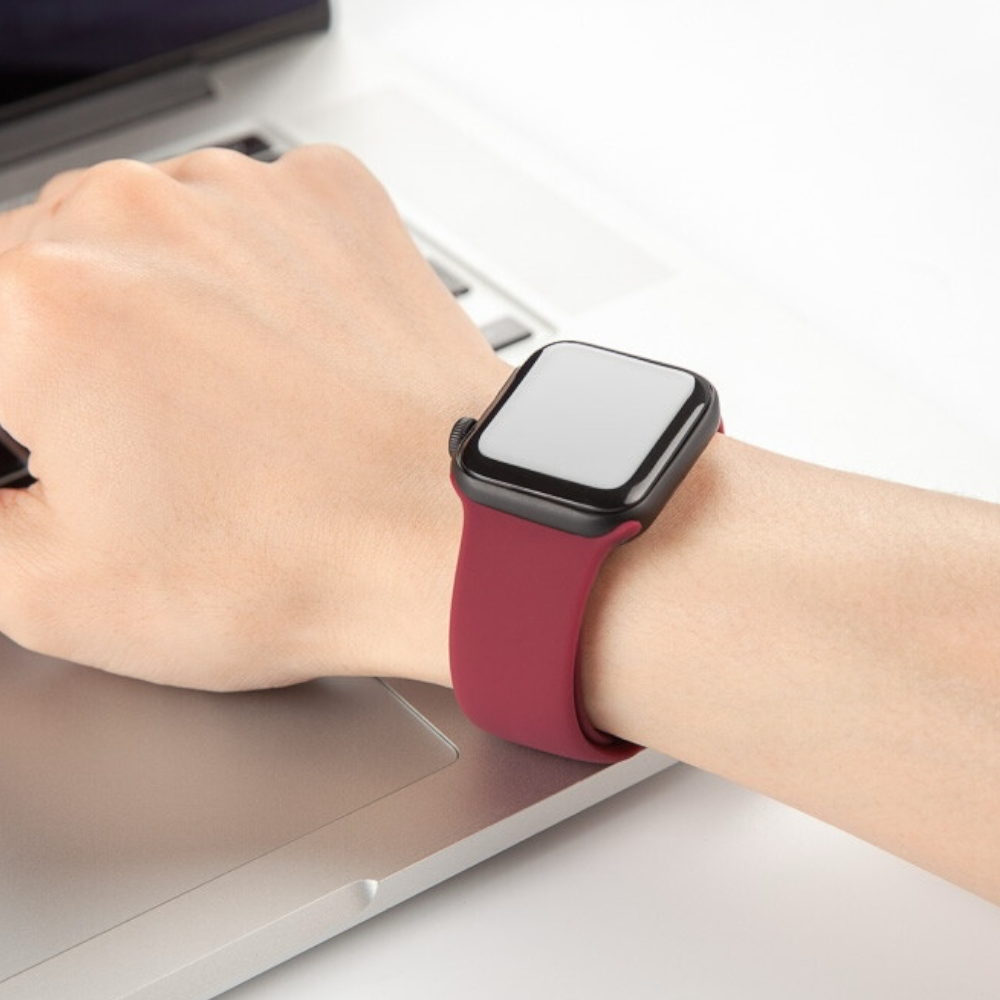 Pulsera - Silicón Corinto para Apple Watch