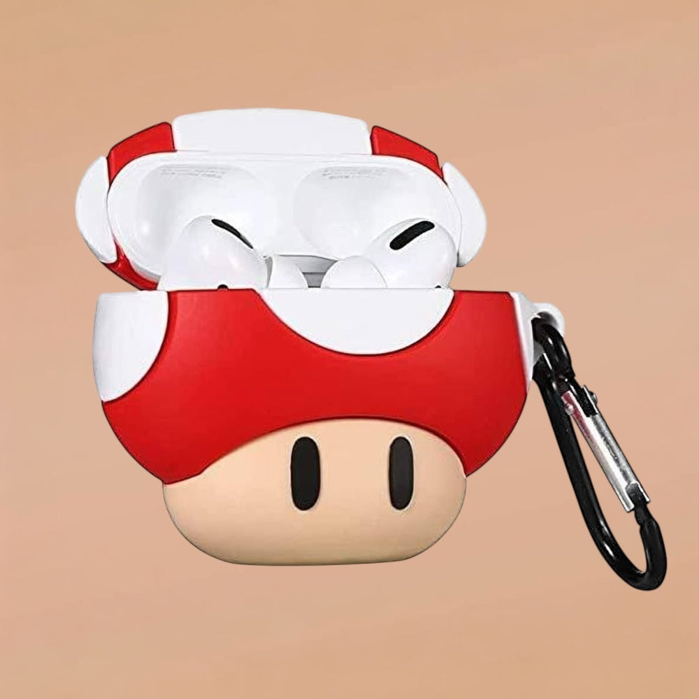 Estuche – Honguito Toad para AirPods Pro 1 y 2
