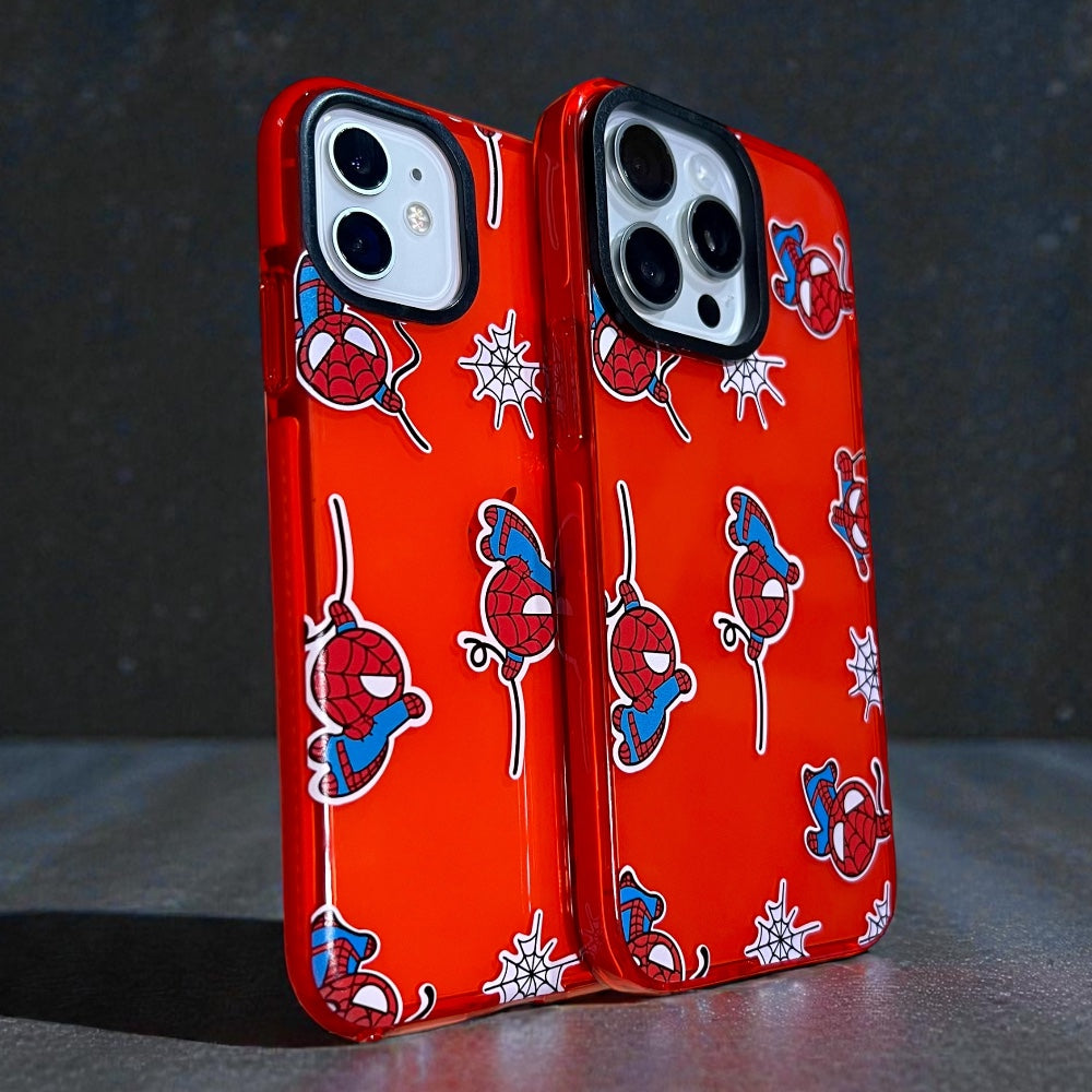 Estuche - Spiderman para iPhone 14 plus