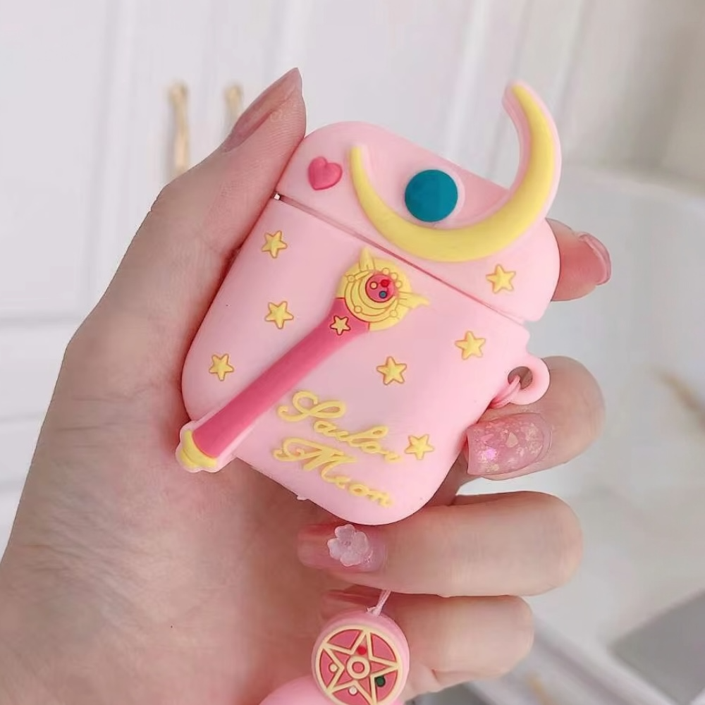 Estuche – Saylor Moon Clásico para AirPods 1 y 2