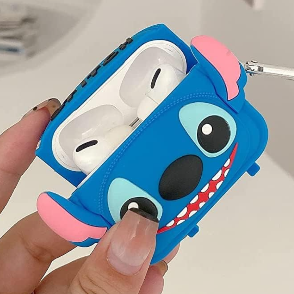 Estuche - Stitch Mochila AirPods Pro 1 y 2