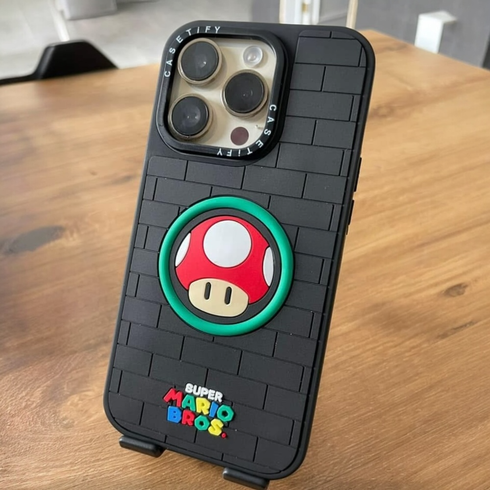 Estuche – Toad de Super Mario bros para iPhone 15 plus