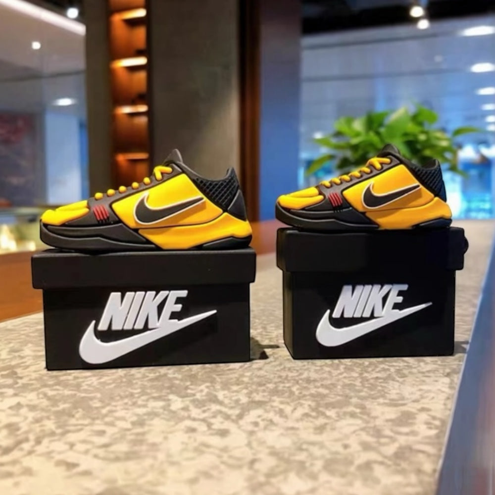 Estuche – Tenis Amarillo para AirPods Pro 1 y 2