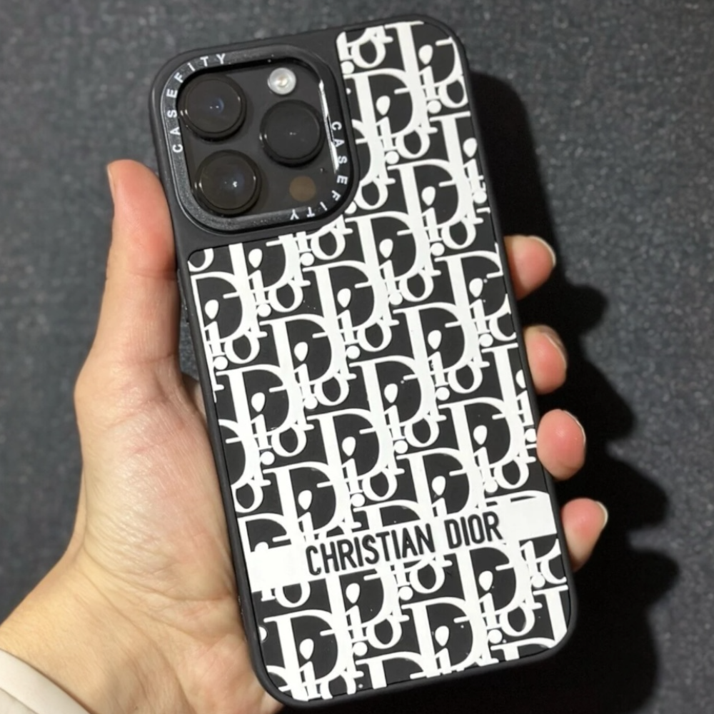 Estuche - Cristian Dior para iPhone 13 Pro Max