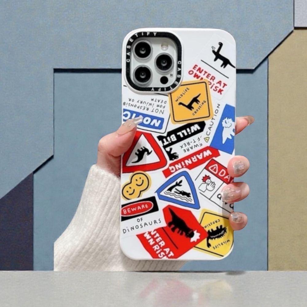 Estuche - Dinosaurios para iPhone 14 plus