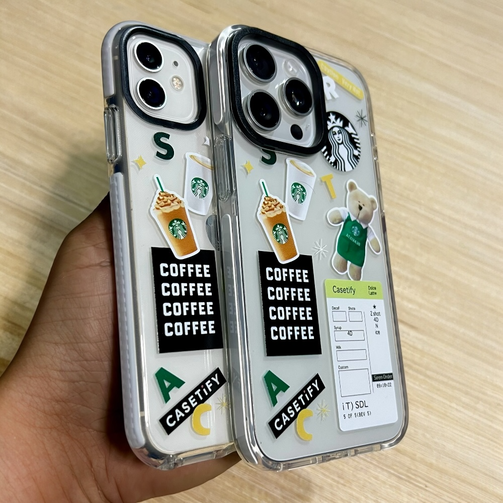 Estuche - Coffee Time Starbucks para iPhone 16 Plus