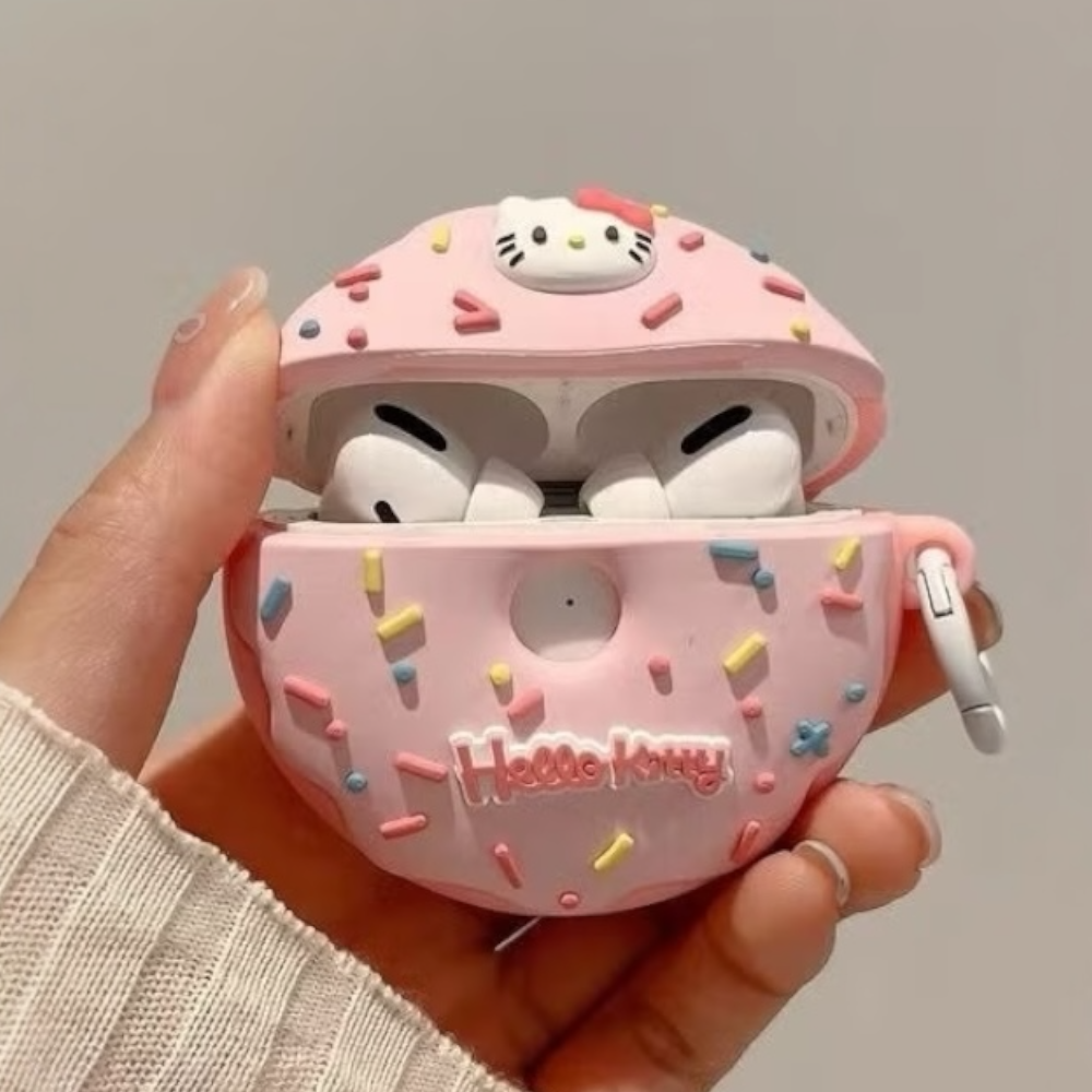 Estuche – Donita Hello Kitty Rosa para AirPods Pro 1 y 2