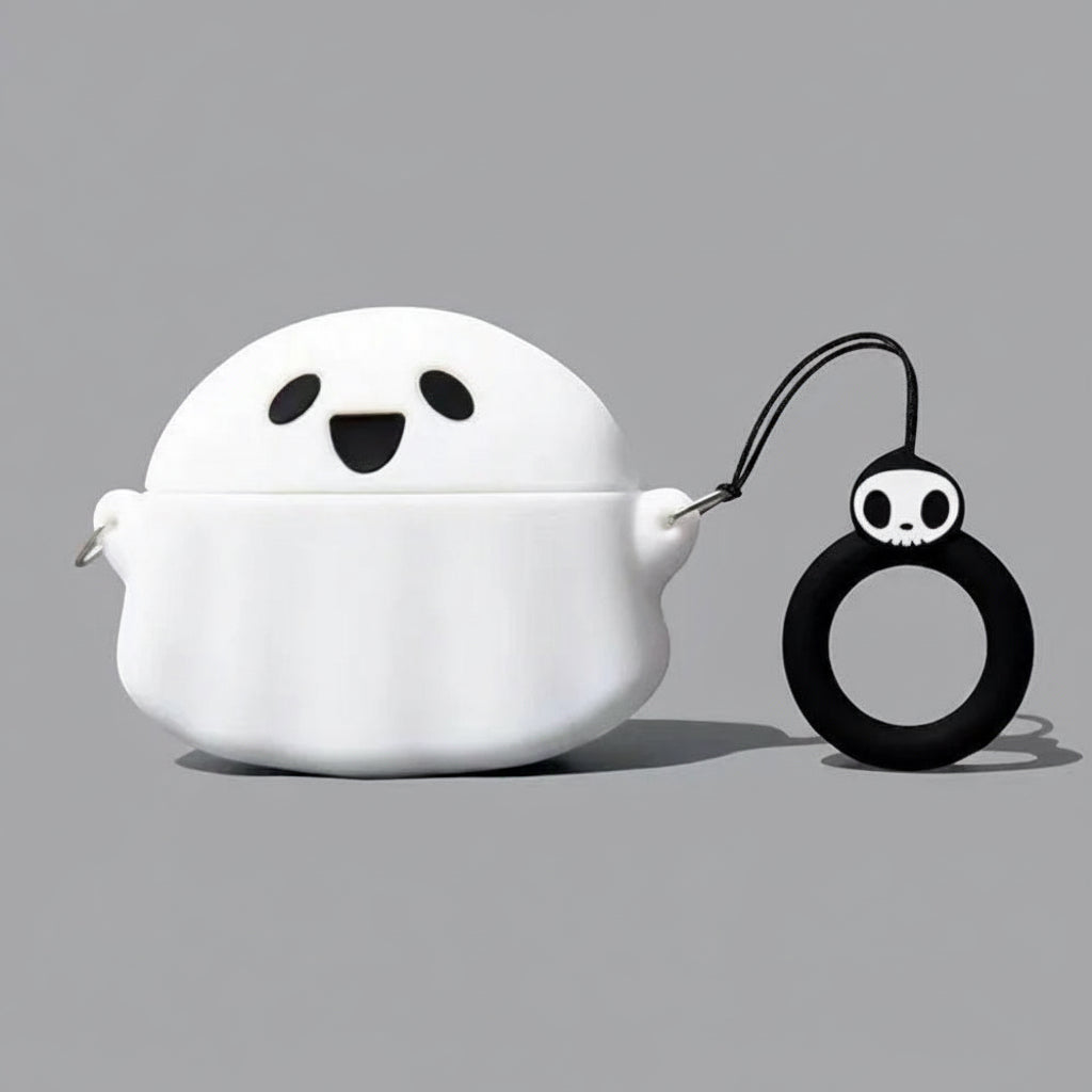 Estuche – Fantasmita blanco para AirPods Pro 1 y 2