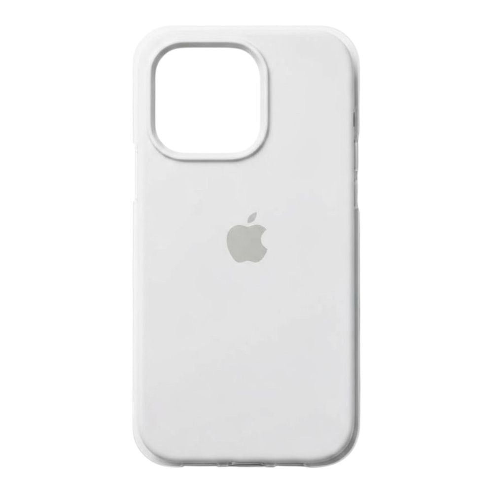 Estuche - Apple Silicone Blanco para iPhone 16 Pro Max