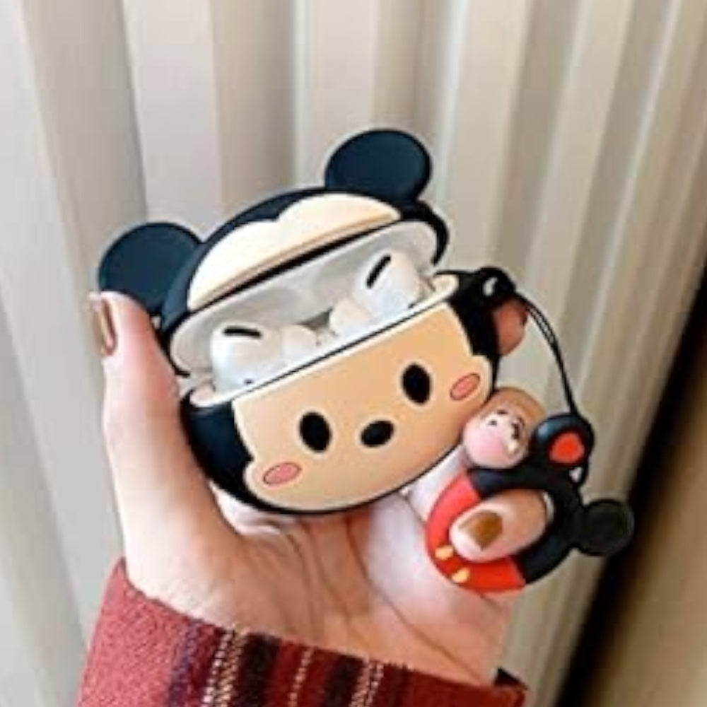 Estuche - Mickey Tsum Tsum para AirPods Pro 1 y 2