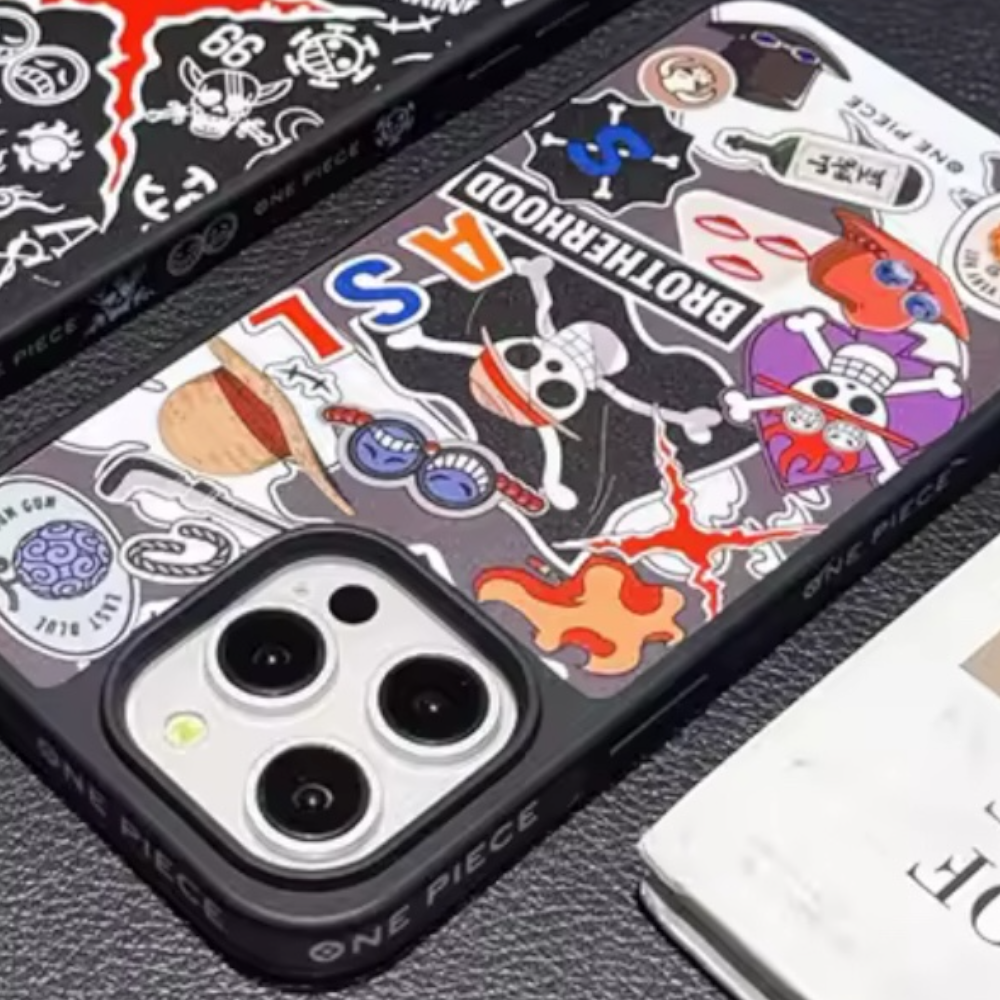 Estuche - One Piece Anime para iPhone 13 Pro Max