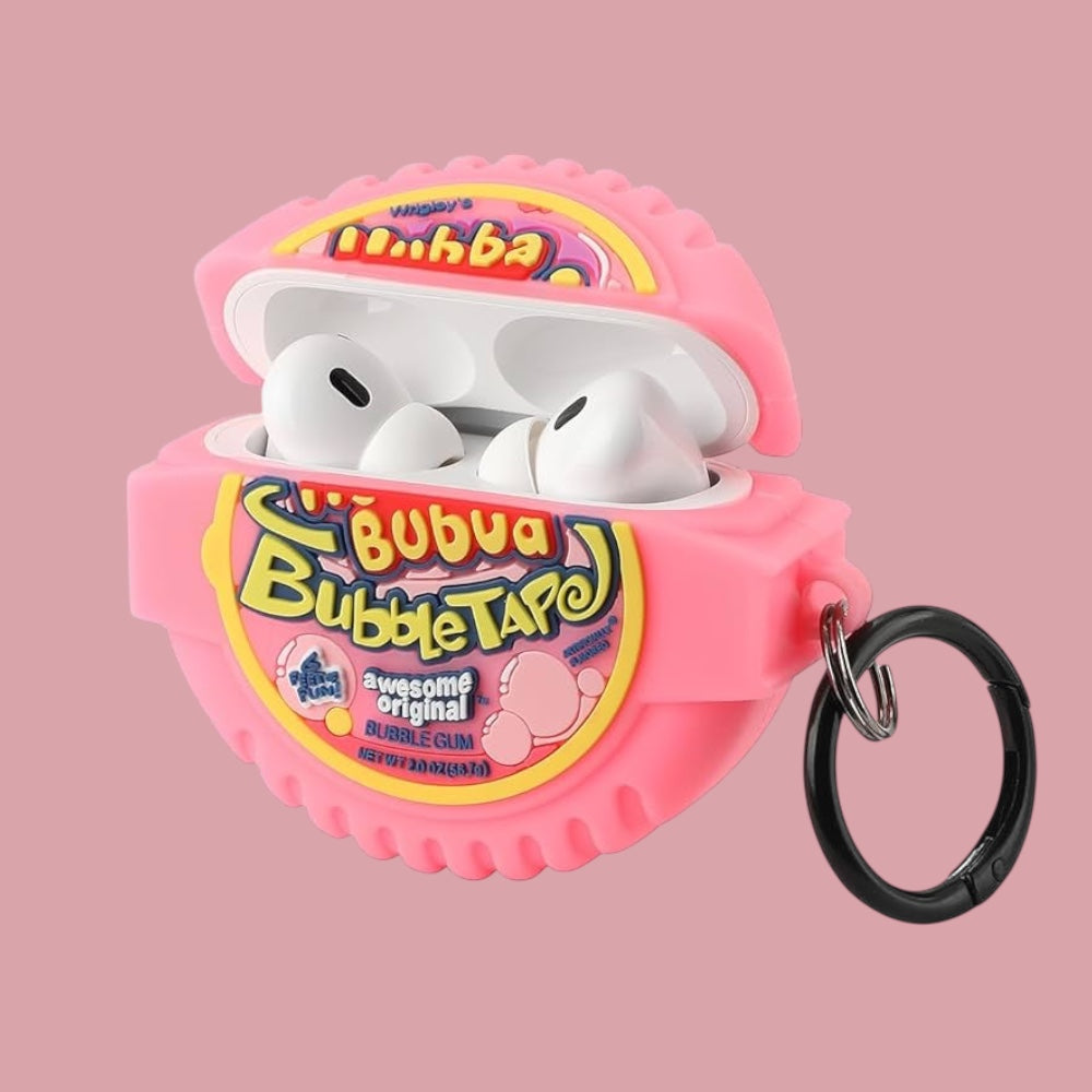 Estuche – Hubba Bubba Bubble Tape para AirPods Pro 1 y 2