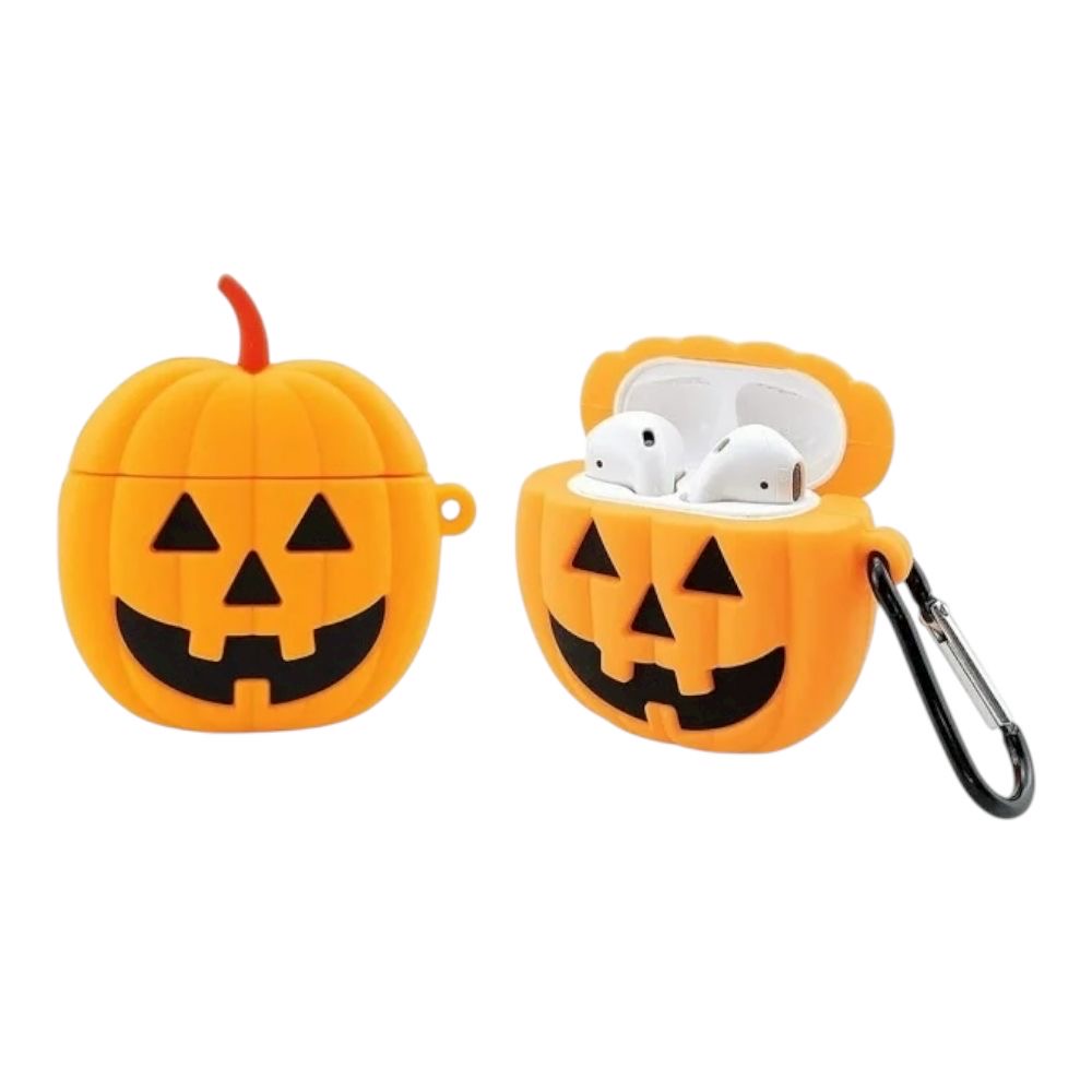Estuche – Calabaza Halloween para AirPods 4